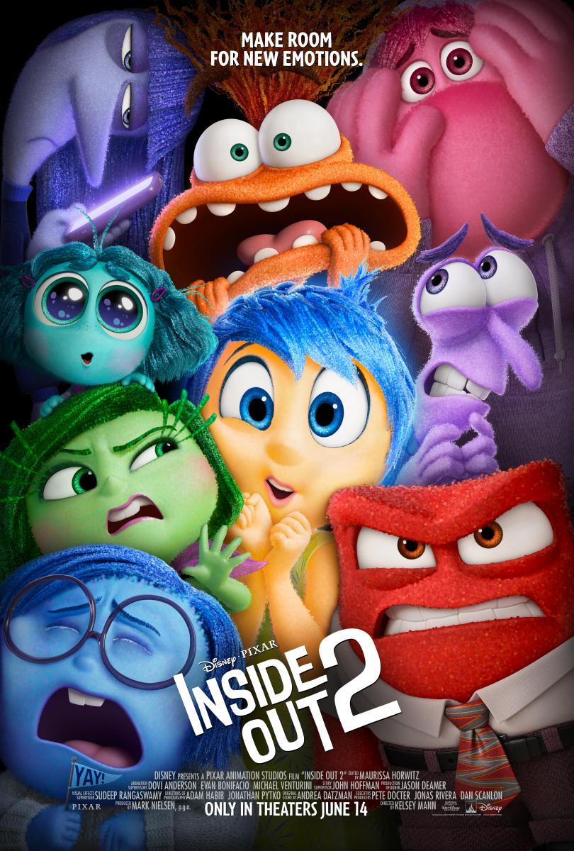 Del revés 2 (Inside Out 2)