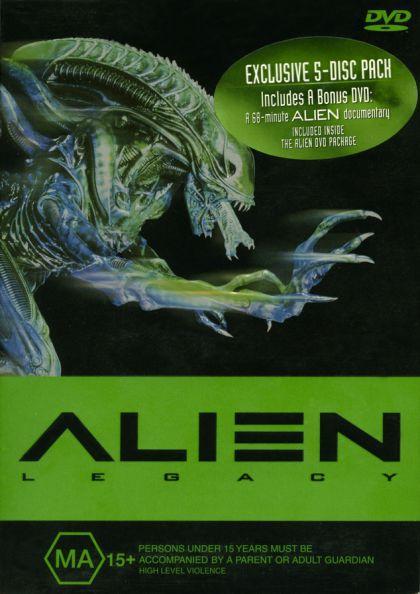 El legado de alien