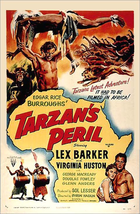 Tarzan's Peril