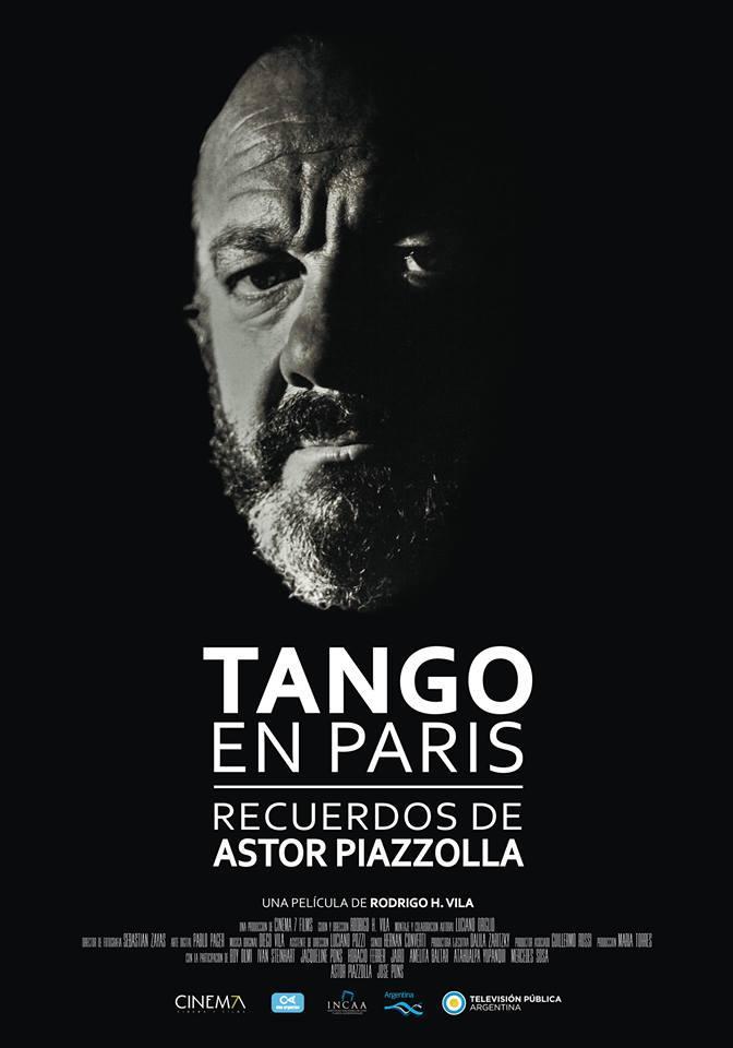 Tango en París, recuerdos de Astor Piazzolla