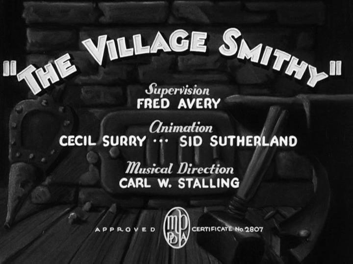 The Village Smithy (S)