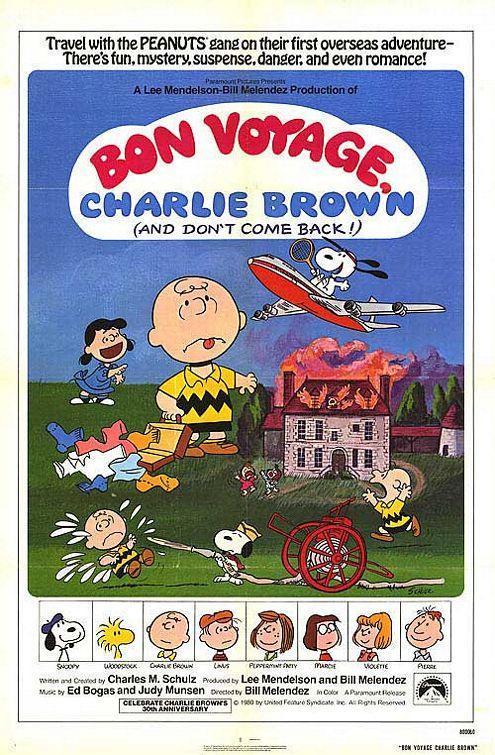 ¡Buen viaje, Charlie Brown, y no vuelvas!