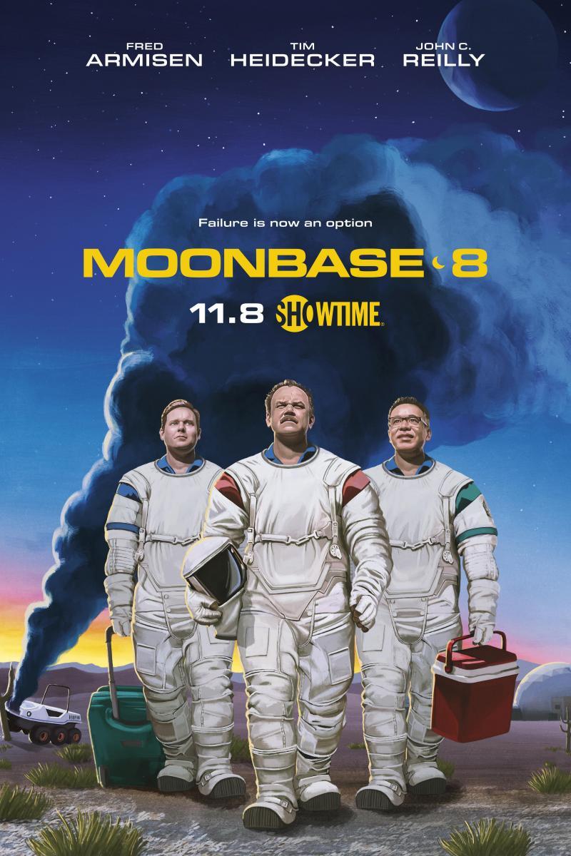 Moonbase 8 (Serie de TV)