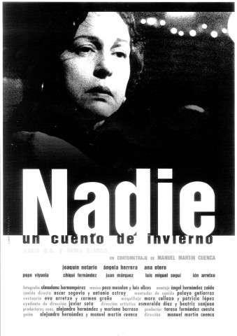 Nadie (Un cuento de invierno) (S)