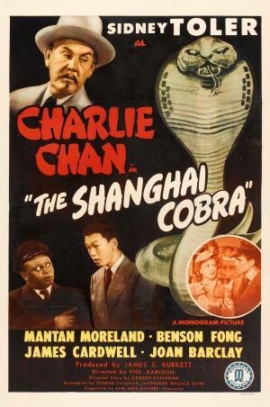 Charlie Chan en La Cobra de Shangai