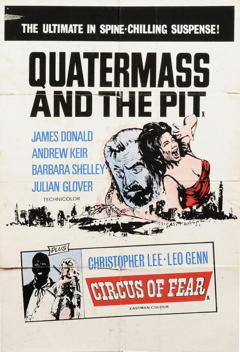 ¿Qué sucedió entonces? (Quatermass 3)