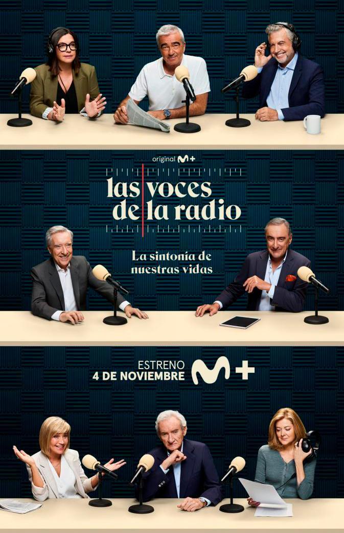 Las voces de la radio