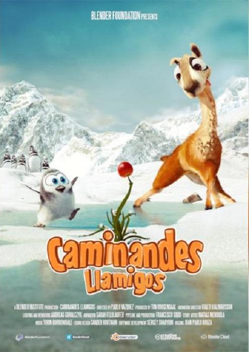 Caminandes 3: Llamigos (C)