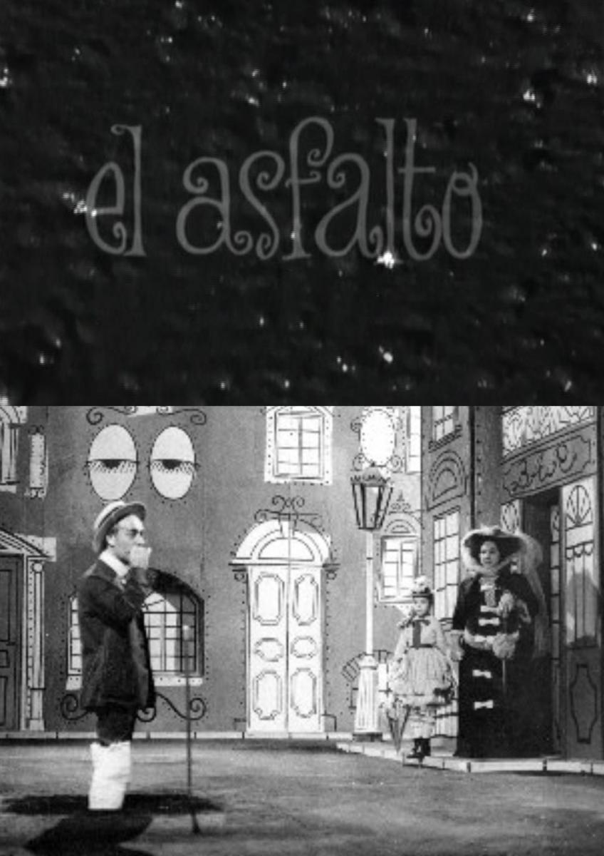 El asfalto (Historias para no dormir) (TV)