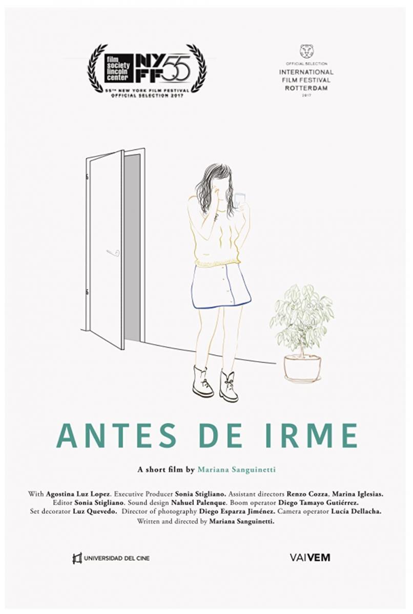 Antes de irme (S)