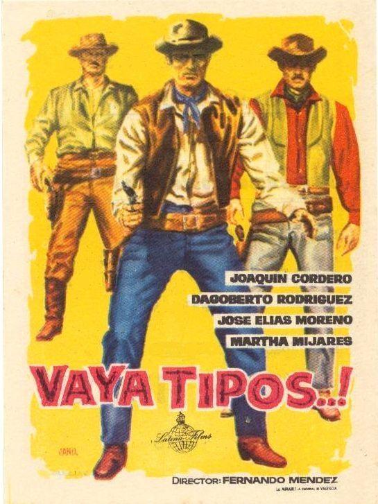 ¡Vaya tipos!