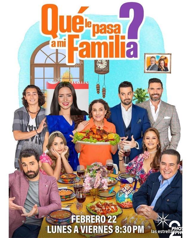 ¿Qué le pasa a mi familia? (Serie de TV)