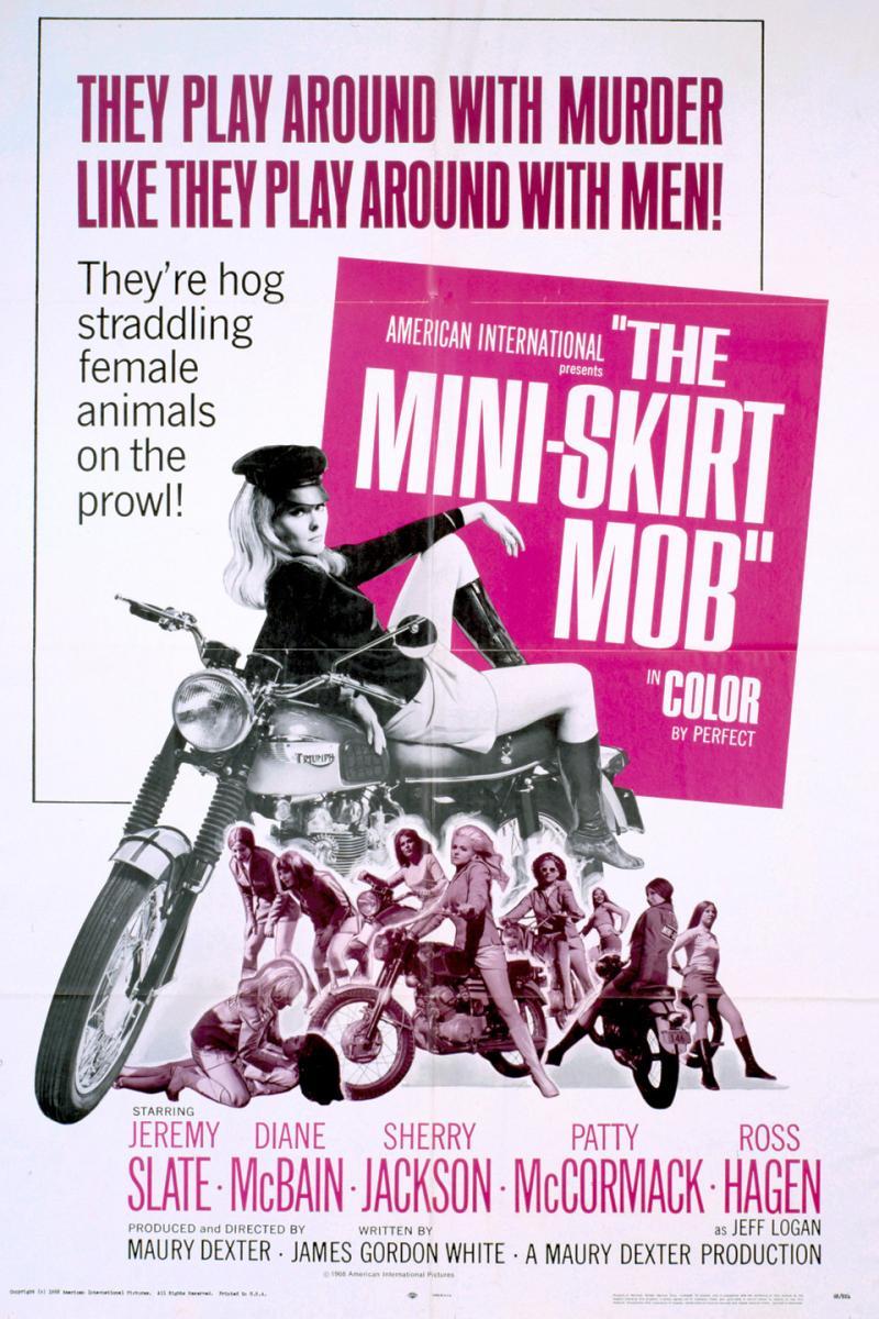 The Mini-Skirt Mob