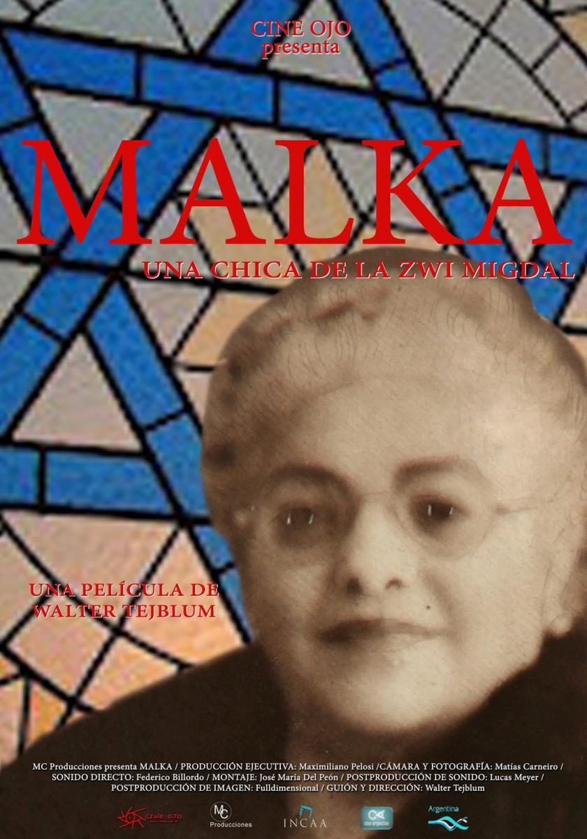 Malka, una chica de la Zwi Migdal