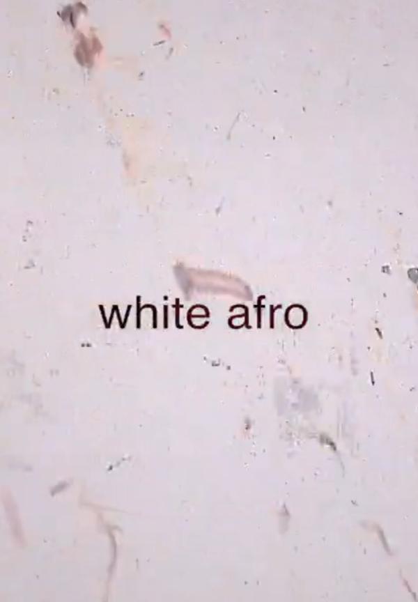 White Afro (C)