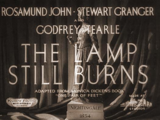 The Lamp Still Burns