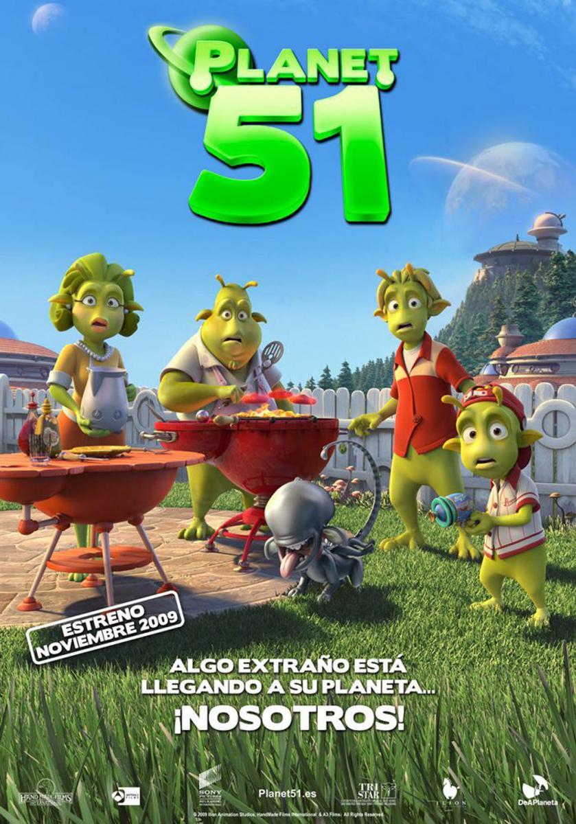 Planet 51 (Planeta 51)