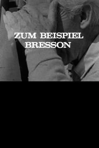 Zum Beispiel Bresson