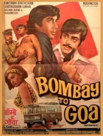 Bombay to Goa