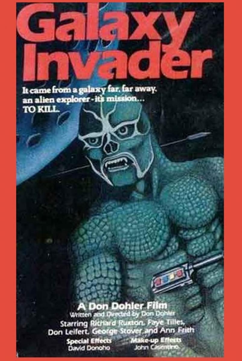 The Galaxy Invader