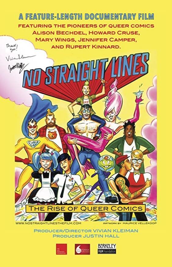 No Straight Lines: The Rise of Queer Comics