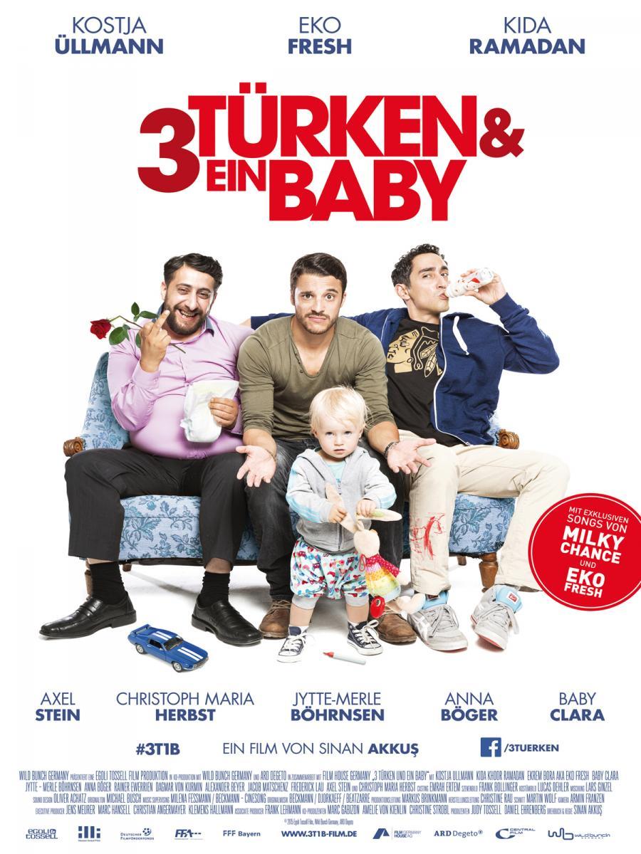 3 Türken & ein Baby (2015)