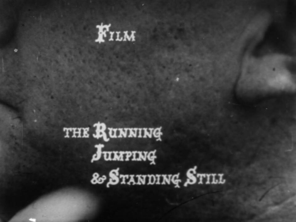 The Running Jumping & Standing Still Film (S)