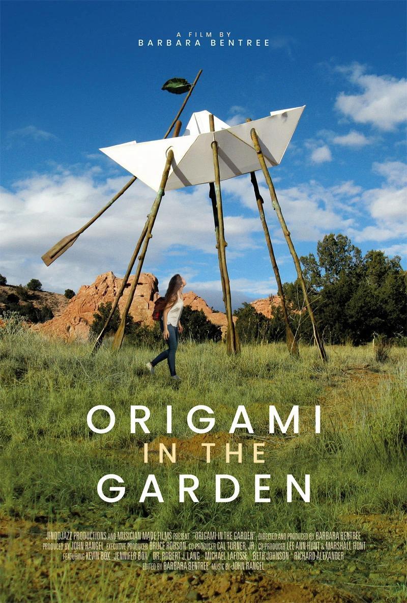 Origami in the Garden