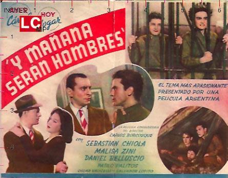 ...Y mañana serán hombres (1939)