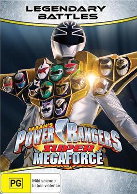 Power Rangers Super Megaforce: The Legendary Battle