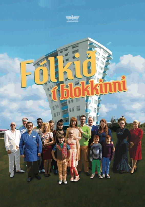 Fólkið í blokkinni (Serie de TV)