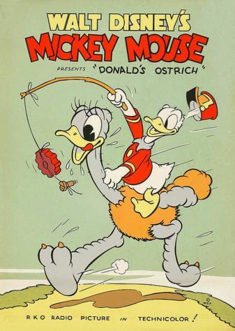 Donald Duck: Donald's Ostrich (S)