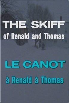 Le canot à Renald à Thomas