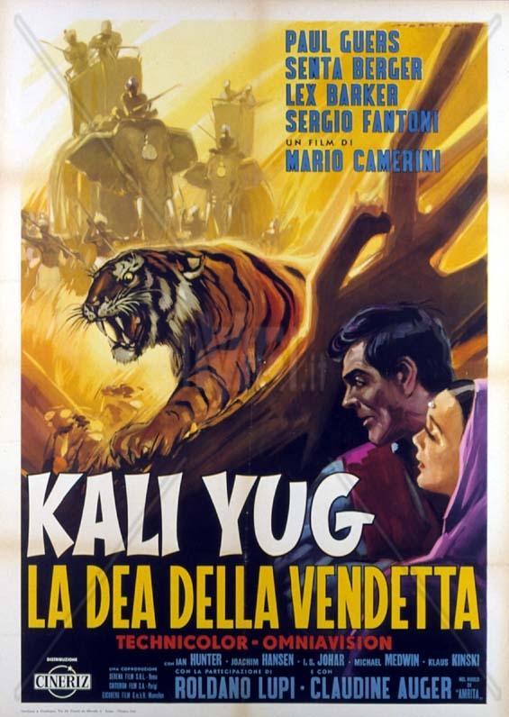 Kali Yug, la dea della vendetta