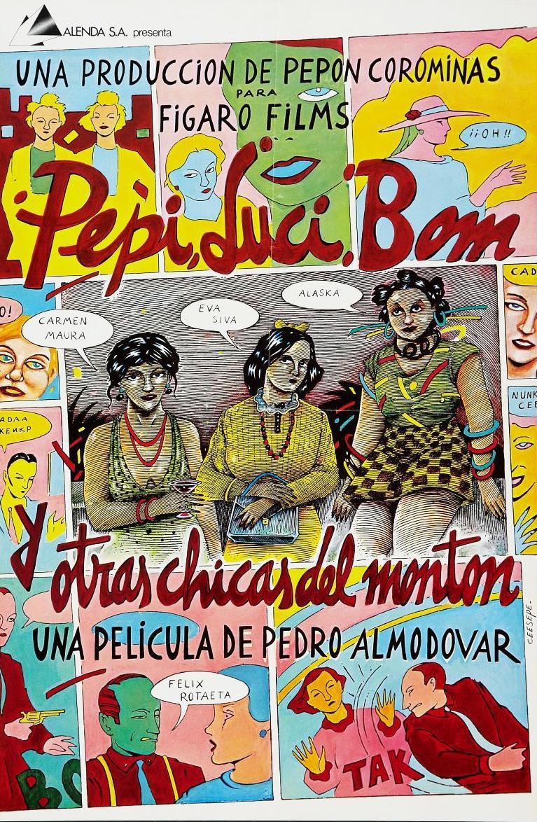 Pepi, Luci, Bom y otras chicas del montón