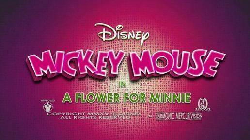 Mickey Mouse: A Flower for Minnie (TV) (S)