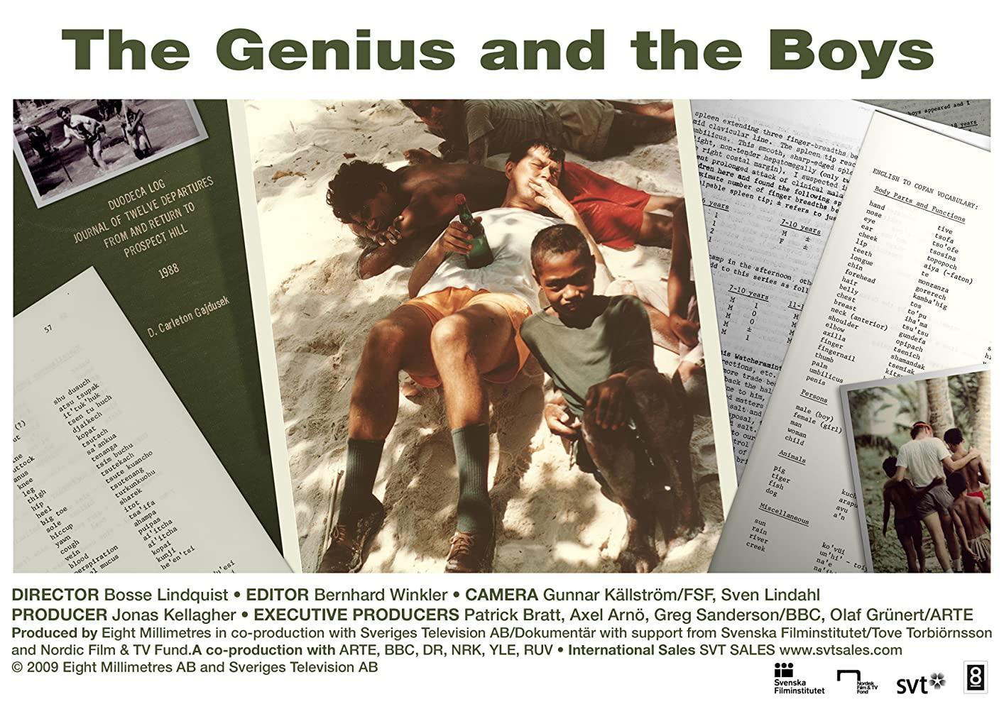 The Genius and the Boys (TV)