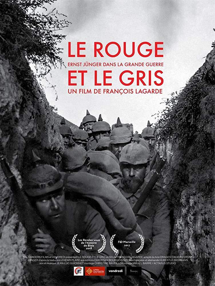 Le rouge et le gris, Ernst Jünger dans la grande guerre