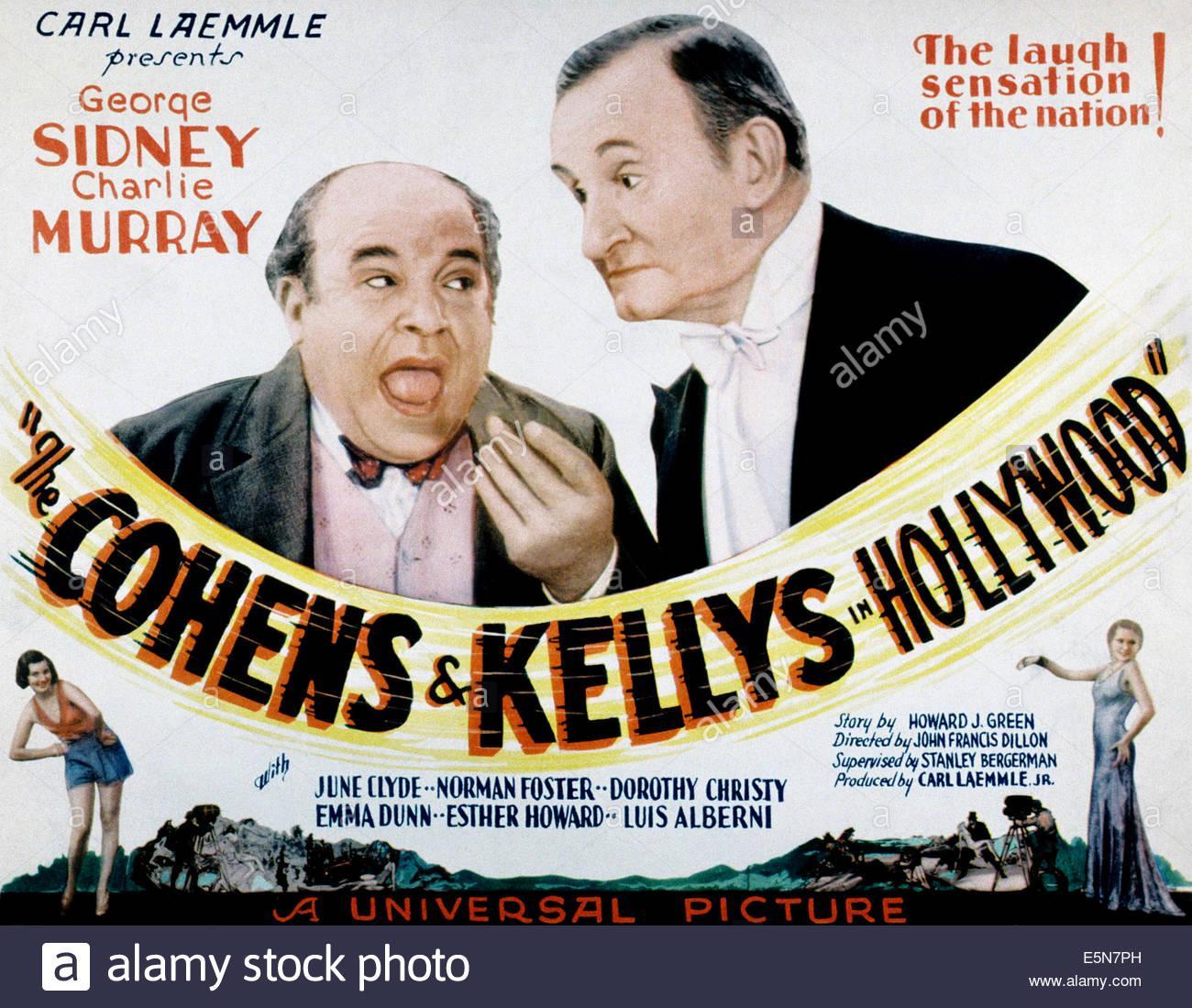 The Cohens and Kellys in Hollywood