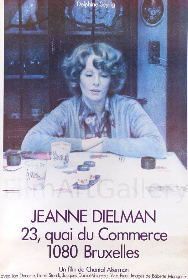 Jeanne Dielman, 23 quai du Commerce, 1080 Bruxelles