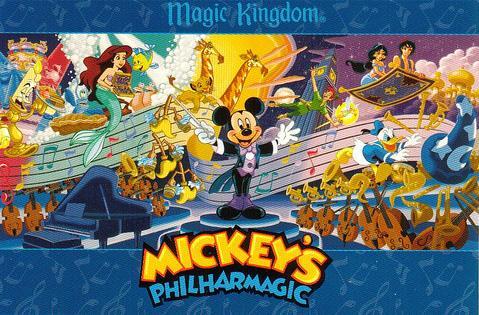 Mickey's PhilharMagic (C)