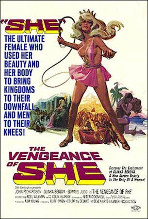 The Vengeance of She