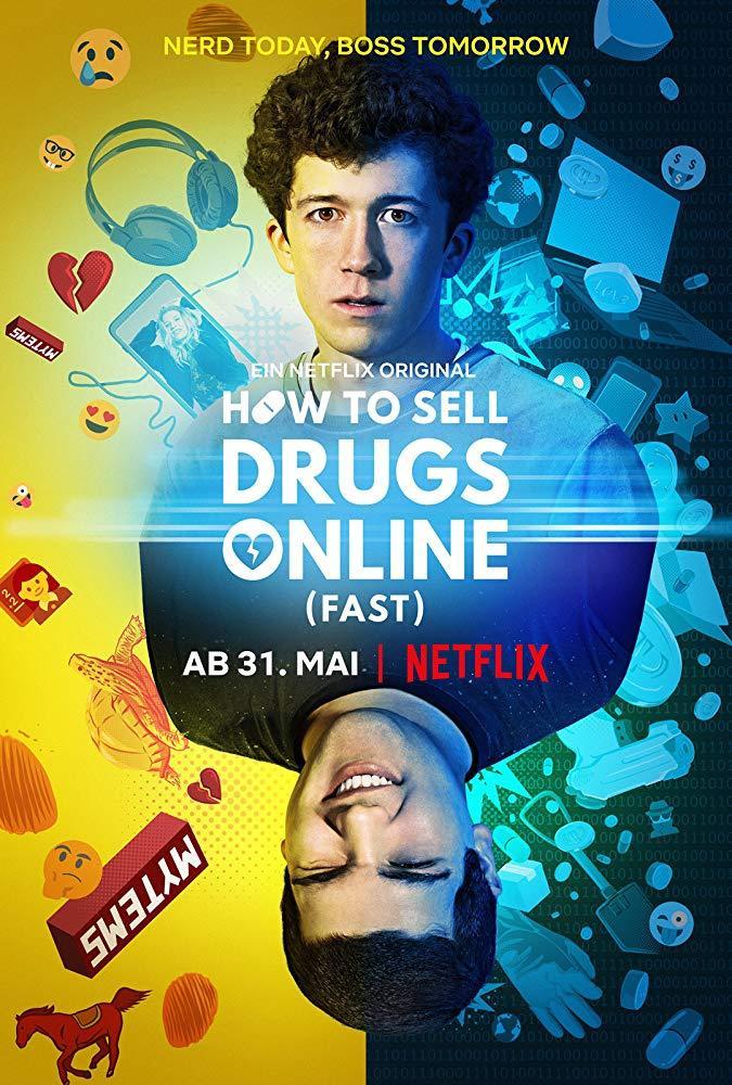 Cómo vender drogas online (a toda pastilla) (Serie de TV)