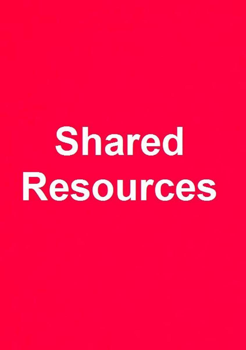 Shared Resources