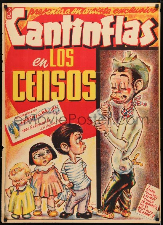 Cantinflas y los censos