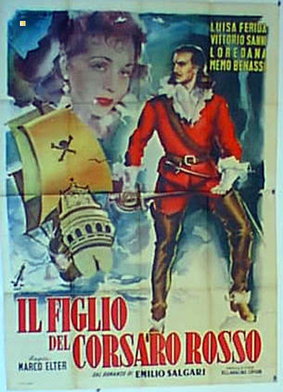 Il figlio del corsaro rosso