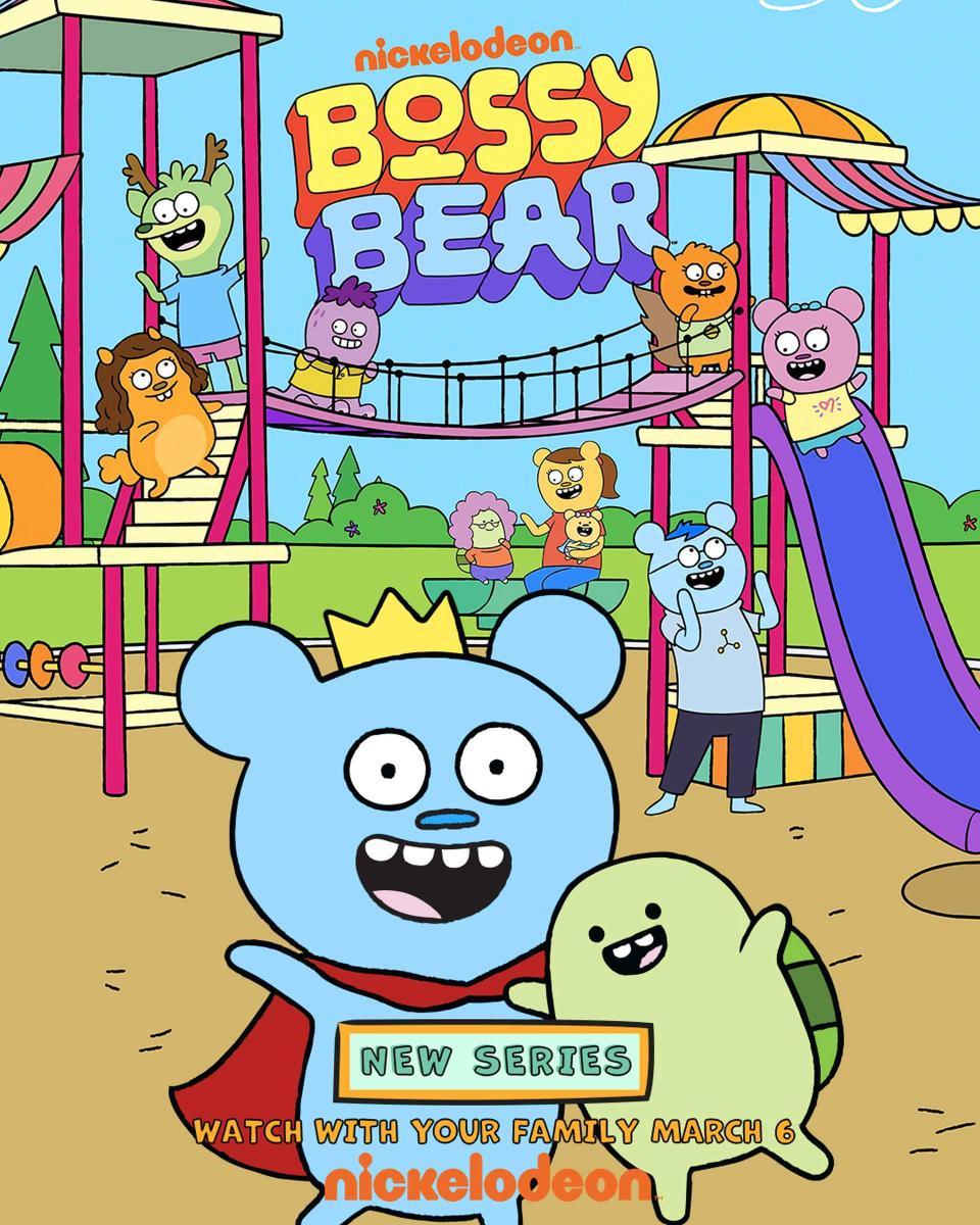 Bossy Bear (Serie de TV)