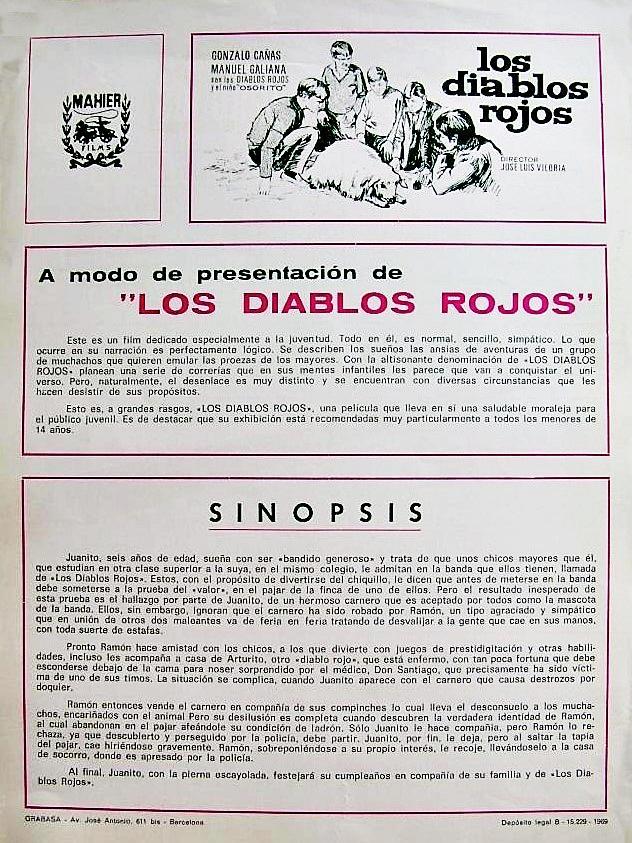 Los diablos rojos