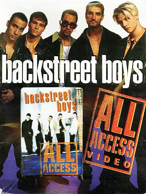 Backstreet Boys: All Access Video