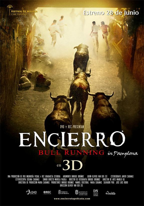 Encierro 3D: Bull Running in Pamplona